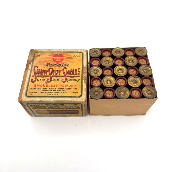 Remington, Shur Shot Shells, 20 gauge, #5ch Shot, 2 Piece Box
