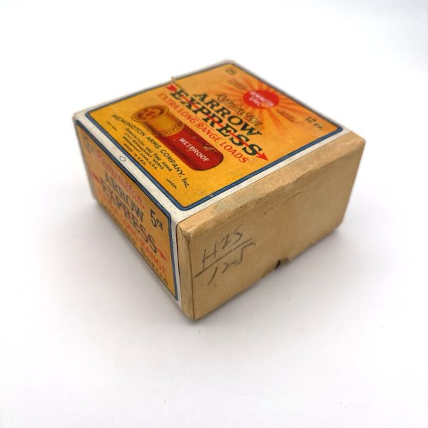 Remington, Arrow Express, 12 gauge, #5ch Shot, 2 Piece Box (Partial)