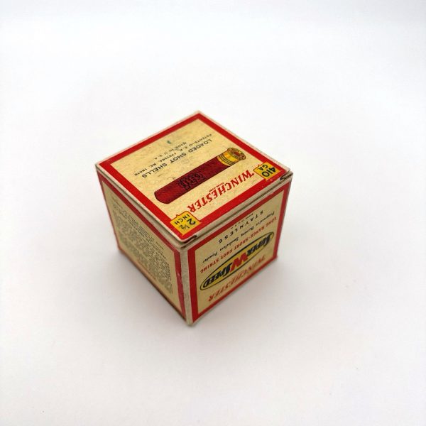Winchester, Super Speed, .410 Gauge, 2 1/2 " #4ch Shot, 1 Piece Box (Partial)