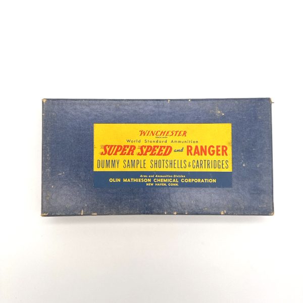 Winchester, Salesman Sample, Shells and Cartridges Set