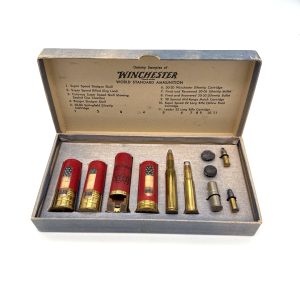 Winchester, Salesman Sample, Shells and Cartridges Set