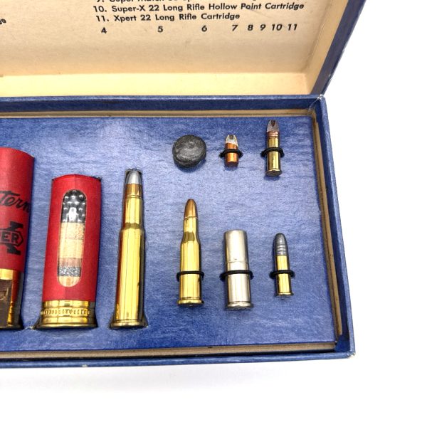 Western, Salesman Sample, Shells and Cartridges Set