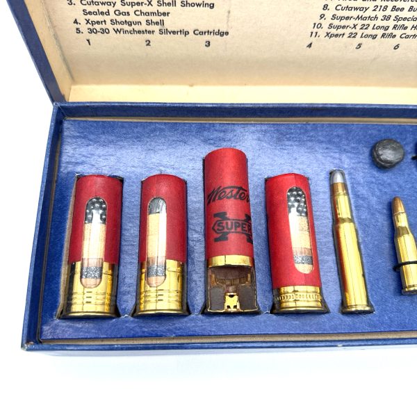 Western, Salesman Sample, Shells and Cartridges Set