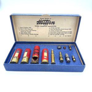 Western, Salesman Sample, Shells and Cartridges Set