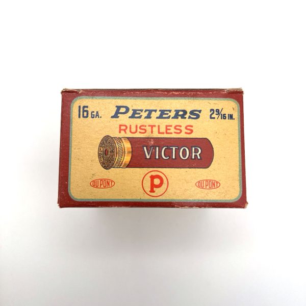 Peters, Victor, 16 Gauge #8 Shot, 1 Piece Box