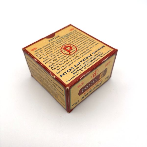 Peters, Victor, 16 Gauge #8 Shot, 1 Piece Box