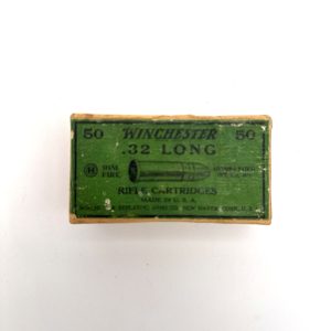 Winchester, .32 Long Rim Fire, 2 Piece Box (Sealed)