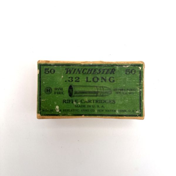 shot_20260922124139 Winchester, .32 Long Rim Fire, 2 Piece Box (Sealed)