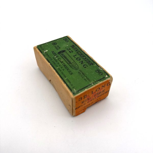 shot_20260922124145 Winchester, .32 Long Rim Fire, 2 Piece Box (Sealed)