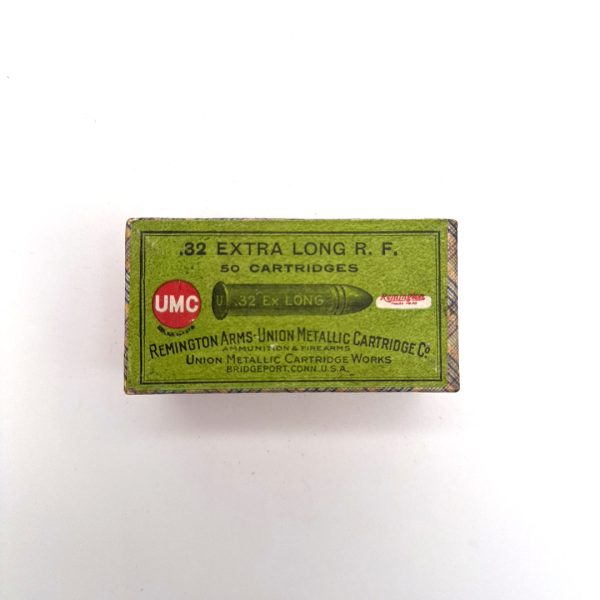 Remington, Black Powder, .32 Extra Long Rim Fire, 2 Piece Box (Sealed)