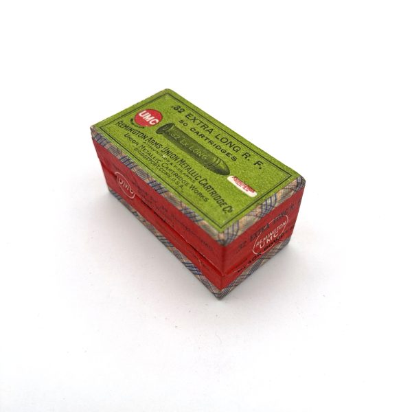 Remington, Black Powder, .32 Extra Long Rim Fire, 2 Piece Box (Sealed)