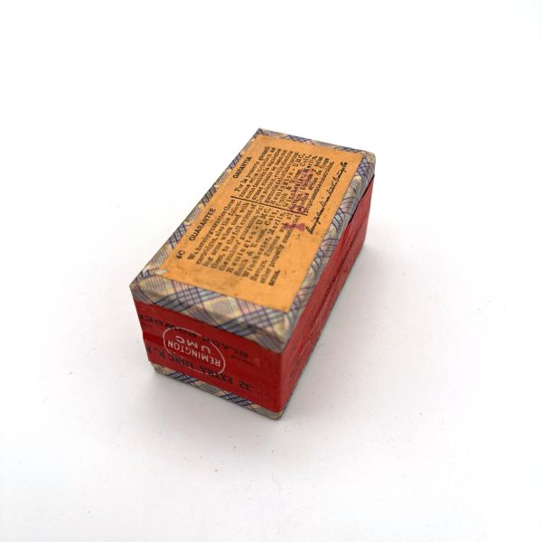Remington, Black Powder, .32 Extra Long Rim Fire, 2 Piece Box (Sealed)