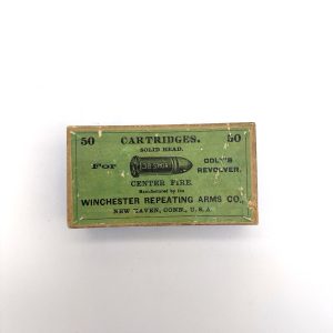 Winchester, .38 Short Colt CF, 2 Piece Box
