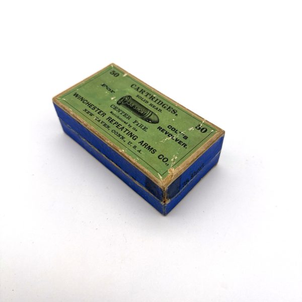 Winchester, .38 Short Colt CF, 2 Piece Box