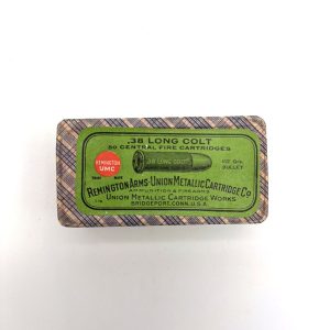 Remington, Black Powder, .38 Long Colt, 2 Piece Box (Sealed)