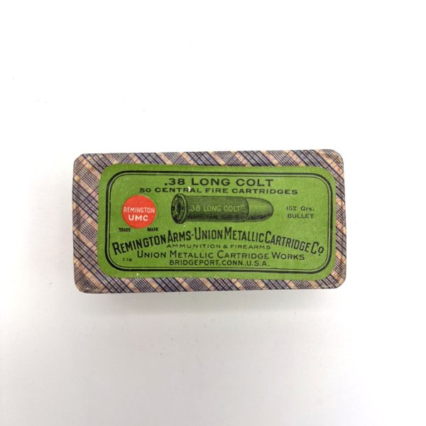 Remington, Black Powder, .38 Long Colt, 2 Piece Box (Sealed)