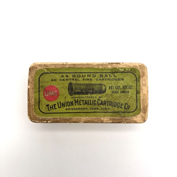 UMC, .44 WCF (.44-40) Round Ball Game Getter, Black Powder, 2 Piece Box