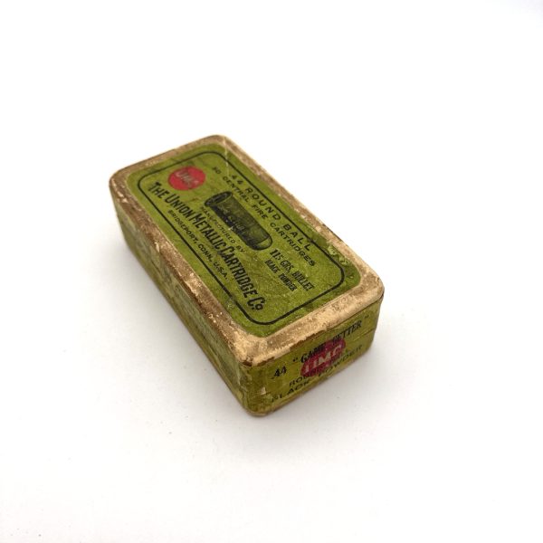 UMC, .44 WCF (.44-40) Round Ball Game Getter, Black Powder, 2 Piece Box