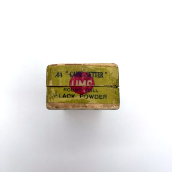 UMC, .44 WCF (.44-40) Round Ball Game Getter, Black Powder, 2 Piece Box