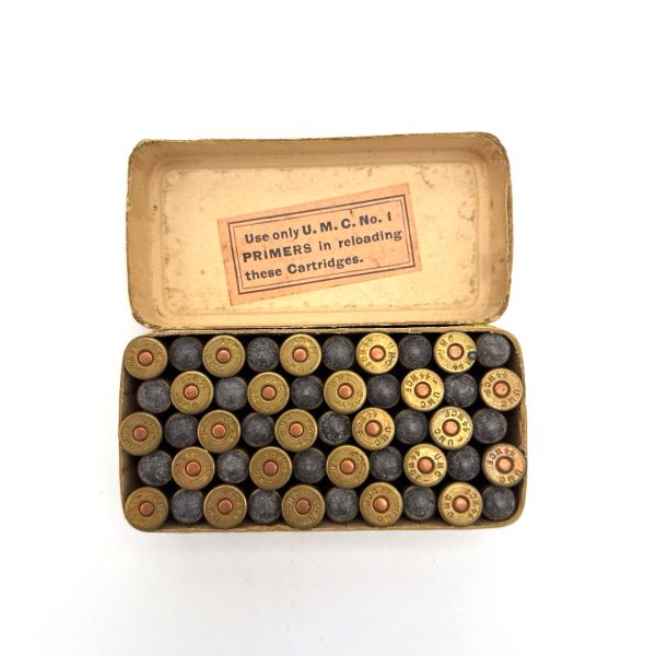 UMC, .44 WCF (.44-40) Round Ball Game Getter, Black Powder, 2 Piece Box
