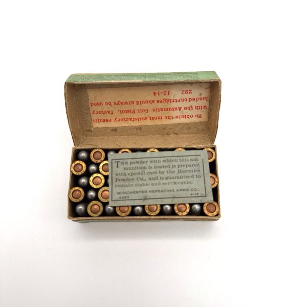 shot_20260922124531 Winchester, .25 ACP Full Patch (FMJ), 2 Piece Box