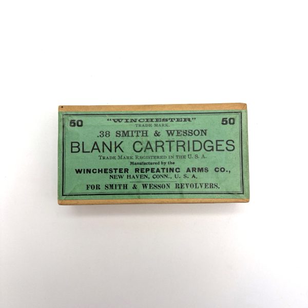 shot_20260922124559 Winchester, Blanks, .38 S&W, 2 Piece Box (Sealed)