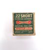 Remington, Spatter-Less, .22 Short Special Gallery, 250 ct  2 Piece Box (Partial)