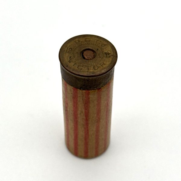 Peters, Victor, 12 Gauge, "Candy Stripe" Single Shell