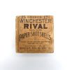 Winchester, Rival, 12 Gauge,  2 Piece Box (Empty)