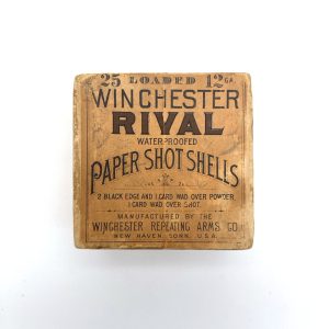 shot_20260923095943 Winchester, Rival, 12 Gauge, 2 Piece Box (Empty)