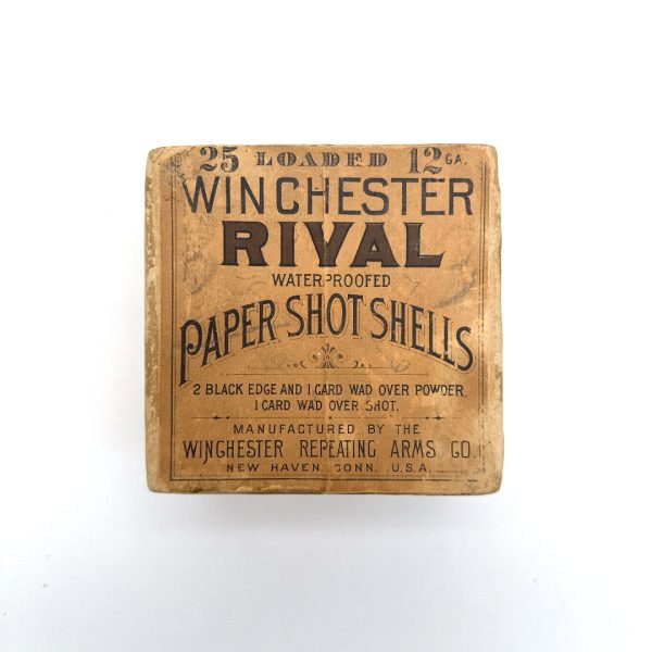 Winchester, Rival, 12 Gauge,  2 Piece Box (Empty)