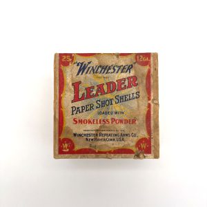 Winchester, Leader, 12 Gauge, 3" #7.5 Shot,  2 Piece Box (1 Side Sealed)