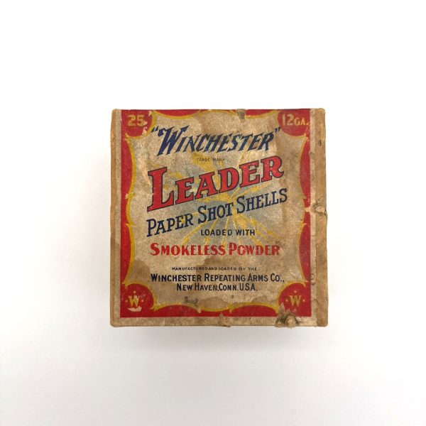 Winchester, Leader, 12 Gauge, 3" #7.5 Shot,  2 Piece Box (1 Side Sealed)