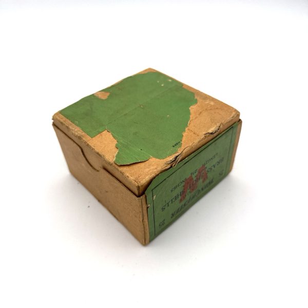 Winchester, Brass Shot shells, 12 Gauge, New Primed Empty, 2 Piece Box