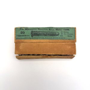 Winchester, 45-90, 2 Piece Box (Bad Box)
