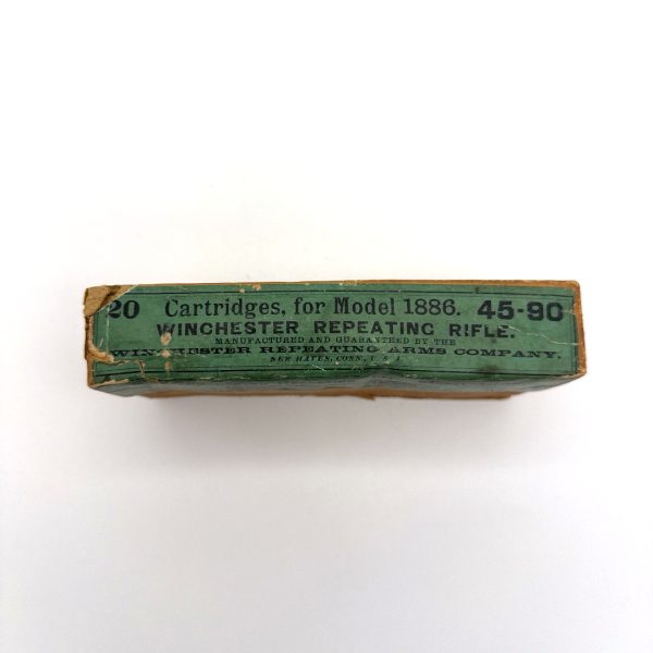 Winchester, 45-90, 2 Piece Box (Bad Box)