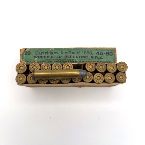 Winchester, 45-90, 2 Piece Box (Bad Box)