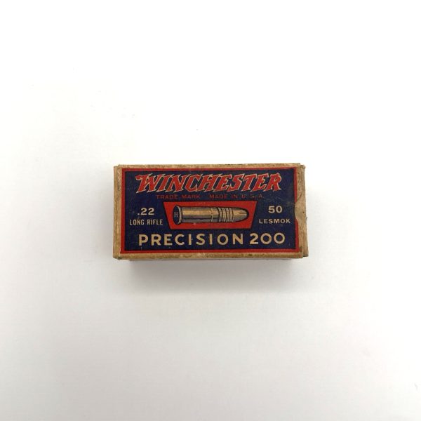 Winchester, Precision 200, .22 Long Rifle, 1 Piece Box