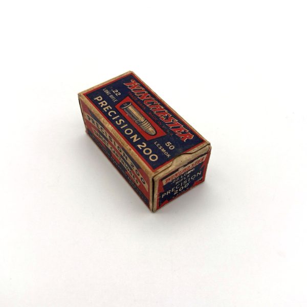 Winchester, Precision 200, .22 Long Rifle, 1 Piece Box