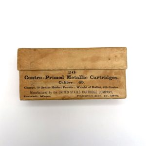 U.S. Cartridge Company, .45-70 Government, 405 Grain Bullet, 2 Piece Box