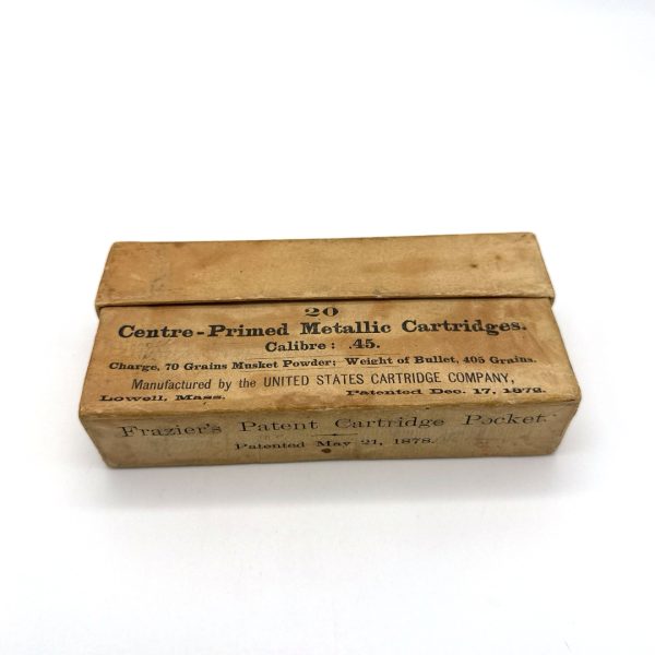 U.S. Cartridge Company, .45-70 Government, 405 Grain Bullet, 2 Piece Box