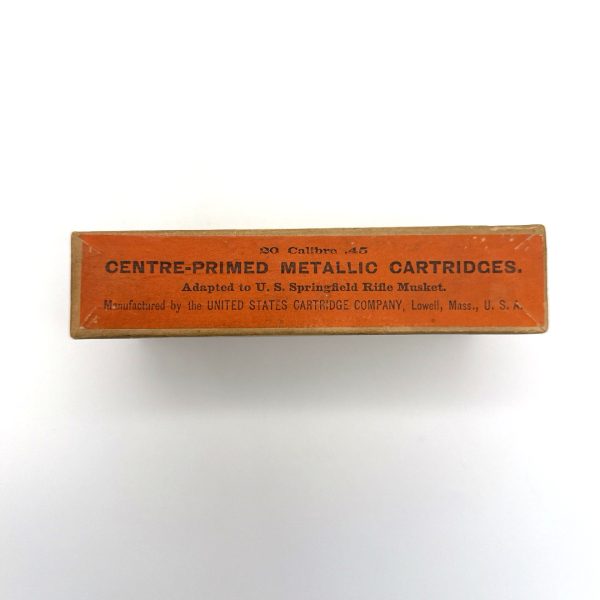 U.S. Cartridge Company, .45-70 Government, 405 Grain Bullet, 2 Piece Box