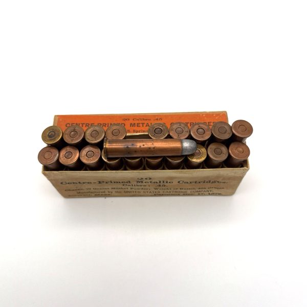 U.S. Cartridge Company, .45-70 Government, 405 Grain Bullet, 2 Piece Box