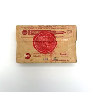 Remington, .30-06 Springfield, 2 Piece Box (Sealed)