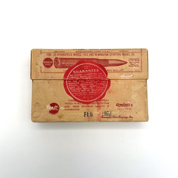 Remington, .30-06 Springfield, 2 Piece Box (Sealed)