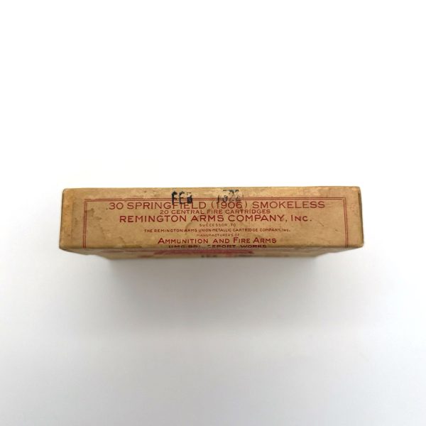Remington, .30-06 Springfield, 2 Piece Box (Sealed)