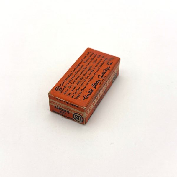 U.S. Cartridge Co, Copperheads, .22 Short, 1 Piece Box