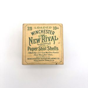 Winchester, New Rival, 10 Gauge, 2 Piece Box (Empty)