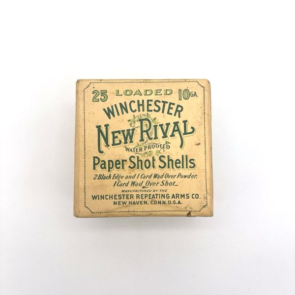 shot_20260929105107 Winchester, New Rival, 10 Gauge, 2 Piece Box (Empty)