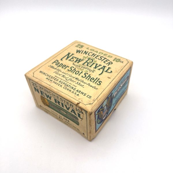 shot_20260929105114 Winchester, New Rival, 10 Gauge, 2 Piece Box (Empty)